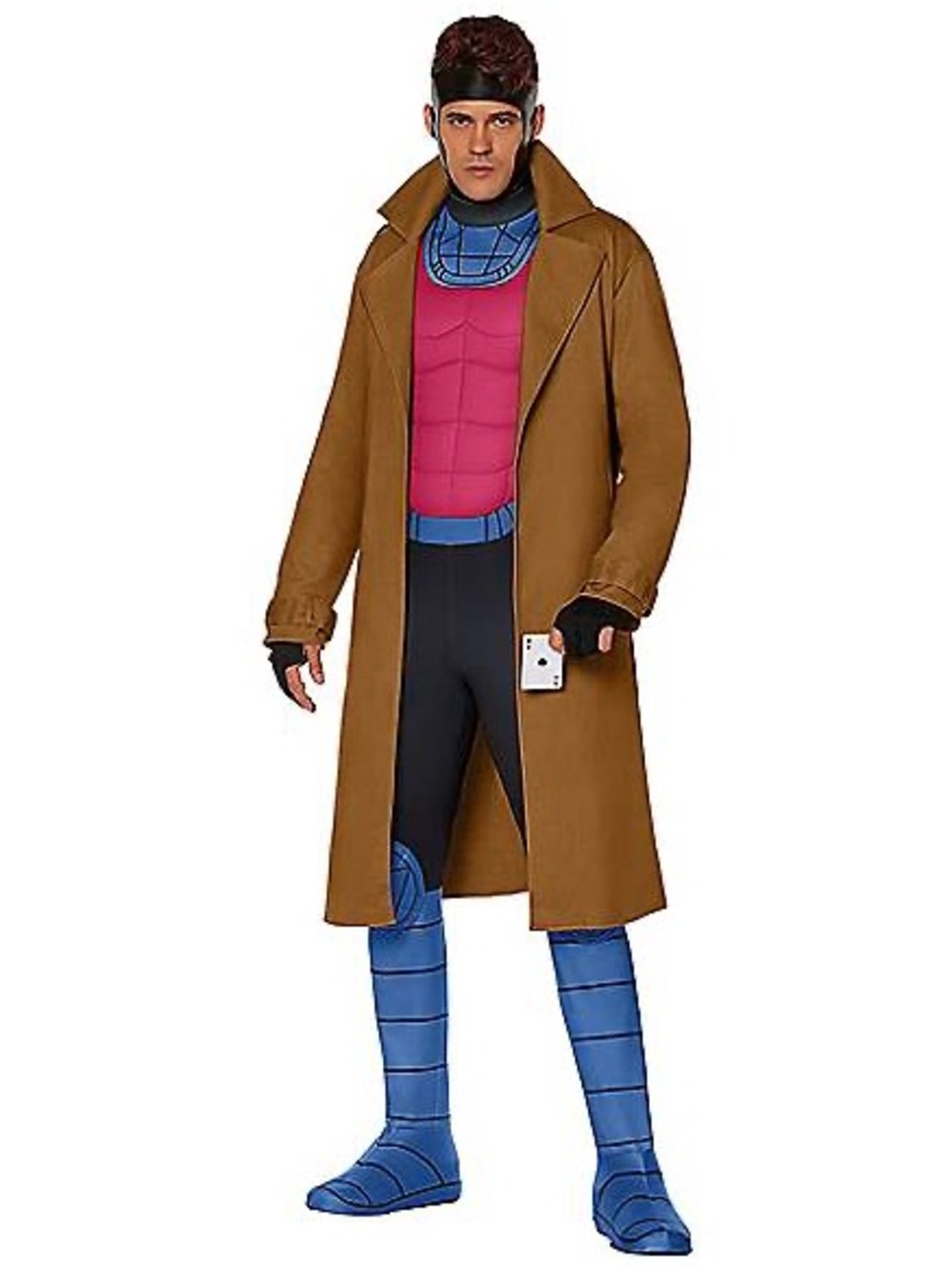 Adult Gambit Costume Xmen Avengers Doomsday
